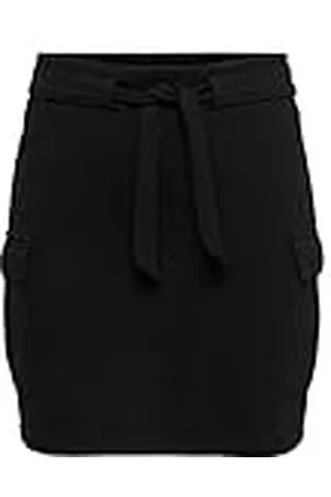 ONLY Onlpoptrash Cargo Belt Skirt Pnt Minifalda, , S para Mujer