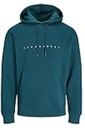JACK & JONES Jjestar JJ Sweat Hood Noos Pls Sudadera con Capucha, , 5XL para Hombre