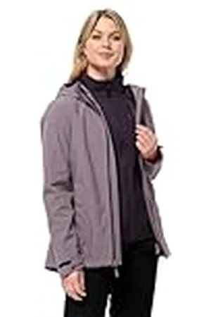 Jack Wolfskin Moonrise Jkt W 3 en 1 Chaqueta, , XS para Mujer
