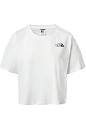 The North Face Cúpula Simple Recortada Camiseta, , Extra-Large para Mujer