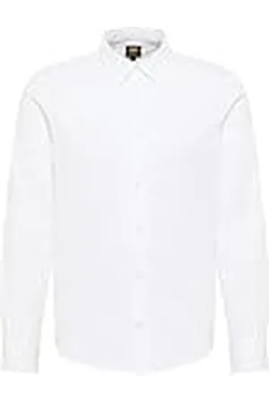 Lee Patch Shirt Camiseta, White, Large Hombres
