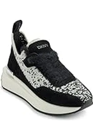 DKNY Aveline-Lace Up Sneaker, Zapatillas Mujer, , 38 EU