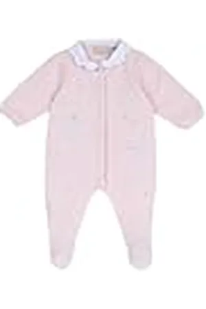 chicco Pelele Bebé de Algodón Suave y Ligero, con Cómoda Abertura Delantera y Entrepierna, Ideal para Primavera y Otoño, Designed in Italy, Ropa Bebé 0-24 Meses