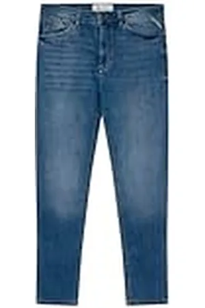 Springfield Vaqueros Pitillo Ligeros con Lavado Oscuro Slim fit, , 32W/42L para Hombre