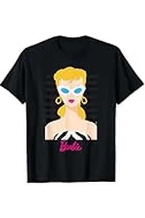 Barbie Camiseta para mujer Oficial BB60, multicolor Camiseta