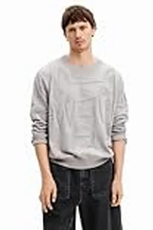 Desigual Jersey de Punto Plano para Hombre Sudadera, , M