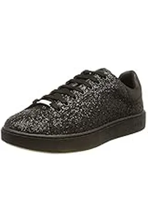 Guess FL8MLNFAM12-BLACK MELANIA Sneakers Female BLACK 35