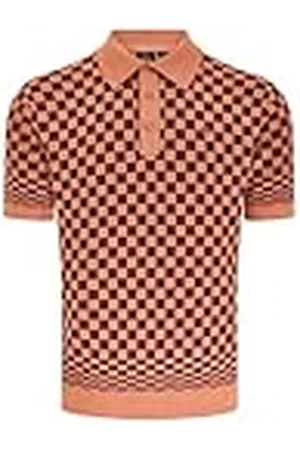 Merc London Ambrose Polo Sweater, , XXL para Hombre
