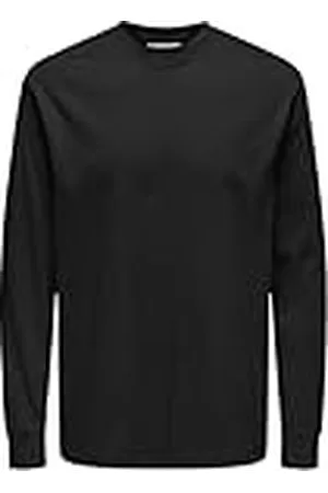 Only & Sons Onsfred Life RLX LS tee Camiseta de Manga Larga, , L para Hombre