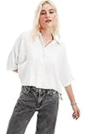 Trendyol Tejida con Cuello de Camisa básica de Ajuste Regular para Mujer, , 38