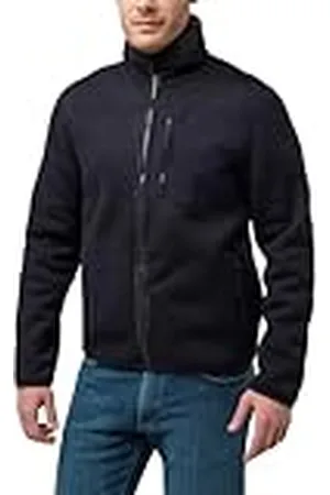 Jack Wolfskin Cheminée Jkt M Chaqueta, Dark Navy, 3XL para Hombre