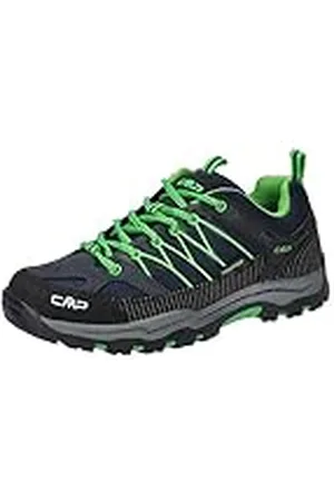 CMP Kids Rigel Low Trekking Shoes Kids Wp, Zapatos de trekking Unisex niños, , 38 EU