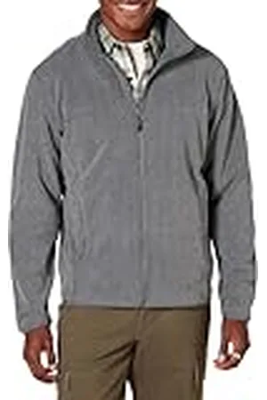 Amazon Chaqueta de Felpa con Cremallera Completa (Disponible en Tallas Grandes y Largos Especiales) Hombre, , XL