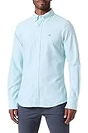 GANT Slim Oxford Banker Stripe Shirt Camisa Abotonada, , XXL para Hombre