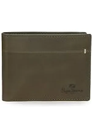 Pepe Jeans Staple Cartera Horizontal con Monedero 11,5x8x1 cms Piel by Joumma Bags