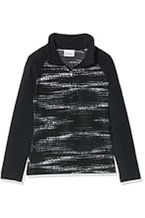 Columbia Glacial II Fleece Print Half Zip - Chaqueta de Forro Polar para niña, Niñas, 1618273, XX-Small