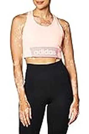 adidas W D2M BRND BT Sujetador Deportivo, Mujer, , 2XS