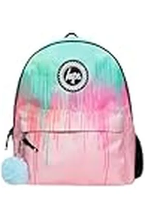 Hype School Uni - Mochilas informales para el trabajo, senderismo, para niños, niñas, adolescentes, hombres y mujeres, , Talla única, Casual