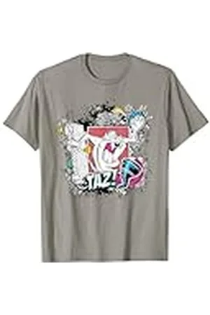 LOONEY TUNES Taz Breaks Doors Camiseta