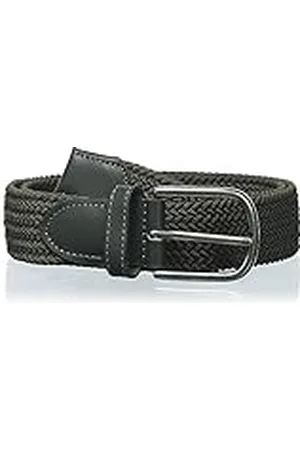 JACK & JONES JACK&JONES JACFALL Woven Belt Cinturón, , 90 para Hombre