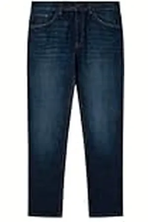 Springfield Vaqueros Regular Light-Weight Lavado Oscuro fit, , 36W/43L para Hombre