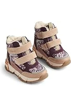 WHEAT Unisex Winterschuh Kinderschuh Lucka Tex Wasserdicht-atmungsaktiv Gefüttert und Warm Leder, Zapatos para Nieve niños, , 29 EU