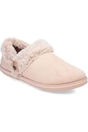 Skechers Cozy Campfire Fresh Toast, Pantuflas Mujer, , 35.5 EU