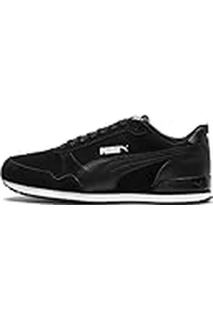 PUMA St Runner V2 SD, Zapatillas Hombre, Negro Black Black 01, 38 EU