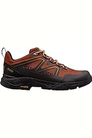 Helly Hansen Cascada Low Ht, Estilo de vida de montaña Hombre, Galleta de Jengibre Ébano, 44 EU