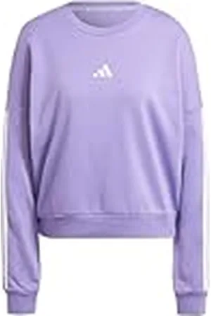 adidas Mujer Essentials 3-Stripes French Terry Sweatshirt, , XXL