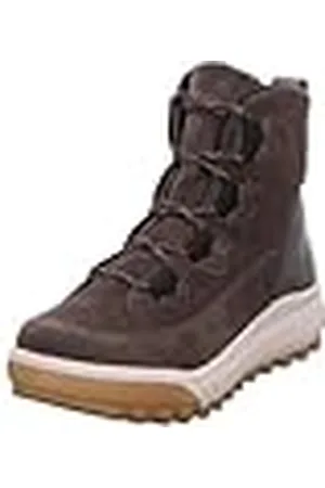Legero Tirano Gore-Tex Zapatillas con Forro cálido, Botas de Nieve Mujer, Grey/Ossido 2800, 36 EU
