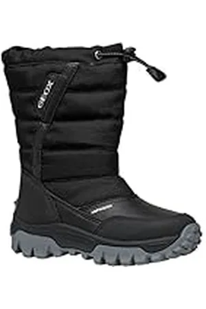 Geox J Himalaya Boy B ABX, Bota de Nieve, Black, 39 EU