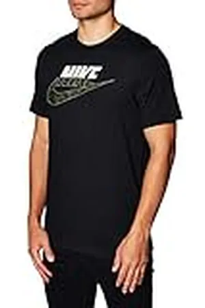 Nike M NSW Camo SS tee Camiseta de Manga Corta, Hombre, , S