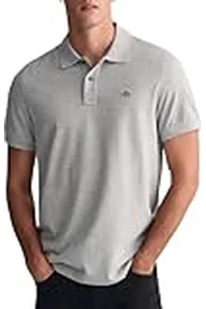 GANT Reg Shield SS Pique Polo Camisa, , 5XL para Hombre