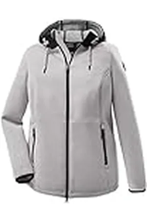 Stoy Chaqueta Scuba con capucha para mujer – Tallas grandes STS 1 WMN JCKT 38098-000