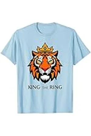 MDAM Tiger Boxer Ring King Camiseta