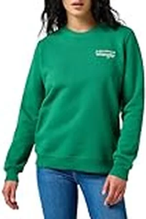 Wrangler Regular Sweat Sudadera, , M para Mujer