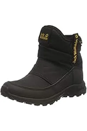 Jack Wolfskin Woodland Texapore WT Mid K, Botas para Nieve Unisex niños, , 28 EU