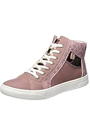 QS by s.Oliver 45203, Zapatillas Altas Niñas, Rosa (Dusty Pink 547), 36 EU
