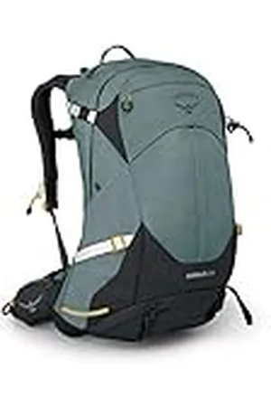 Osprey Europe Sirrus 34 - Mochila de senderismo para mujer, color verde, O/S