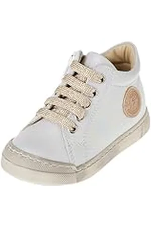 Falcotto Alstro Zip, Pantuflas Niñas, (White), 18 EU