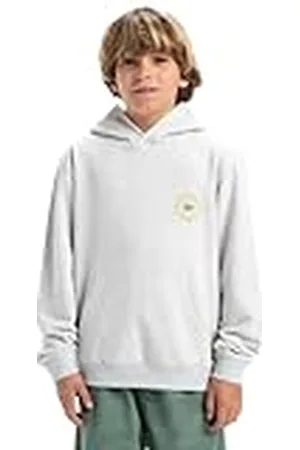 Quiksilver Graphic Hoodie Jersey de Forro Polar - Niño