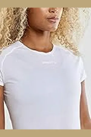 Craft Camiseta de Manga Corta para Mujer Pro Dry Nanoweight