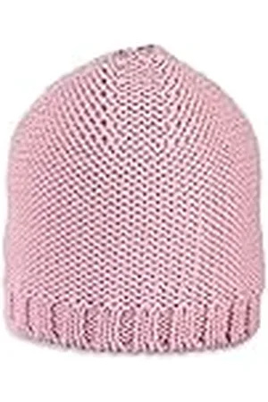 Sterntaler Baby Strickmütze Uni mit Merionwolle Gorra, , 47 para Bebés