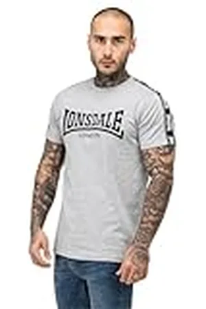 Lonsdale London VEMENTRY - Camiseta para Hombre, , L, 117531