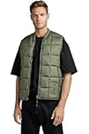 G-Star Para Hombre Chaleco Meefic Square Quilted, , XL