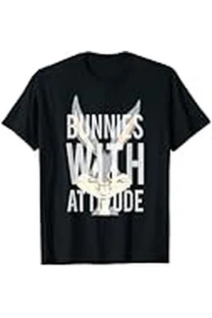 LOONEY TUNES Bugs Bunny With Attitude Camiseta