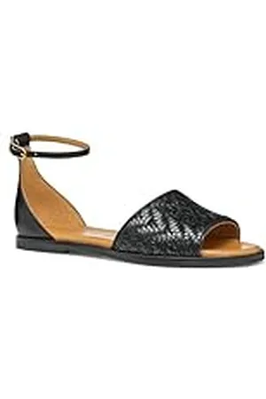 Geox D NAILEEN C, Sandalia Deslizante Mujer, Black, 39.5 EU