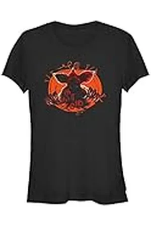 Stranger Things Cold Monster-Camiseta de Manga Corta, , S para Mujer