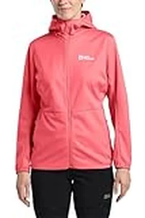Jack Wolfskin Feldberg Hoody W Chaqueta Softshell, , Extra-Large Mujeres